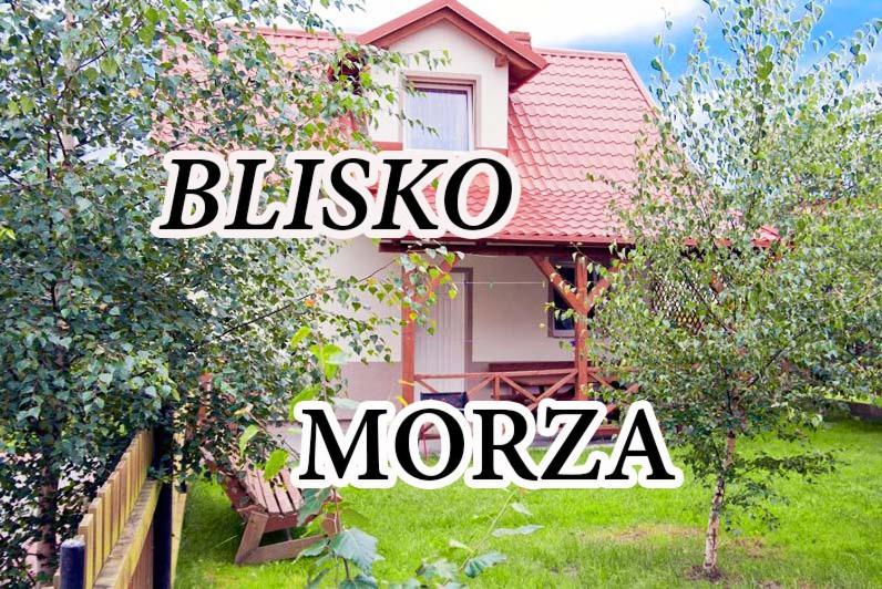 Domki I Pokoje -Blisko Morza - U Beaty - Chlapowo, Władysławowo Exterior foto